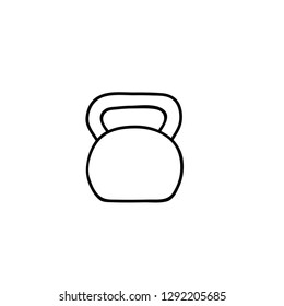 gym weight icon