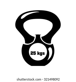 gym weight icon