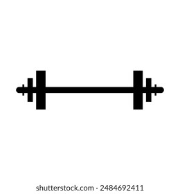 Gym weight icon illustrated in vector