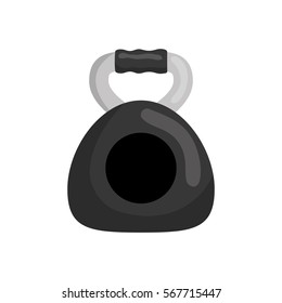 Gym weight isolated icon vector illustration graphic design