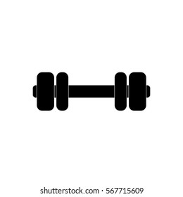 Gym weight isolated icon vector illustration graphic design
