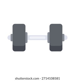 Pesos da academia, ferro, gráficos do Illustrator, isolados