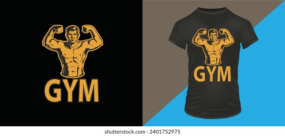  Gym whether it's weight loss T-shirt Decign 