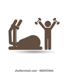 gym workout design 