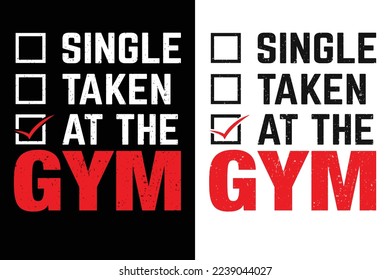 Gym Workout Fitness Tshirt T-Shirt design vector