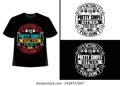 Gym Workout Fitness T-shirt Design
