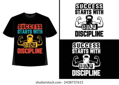 Conception de T-shirt Fitness
