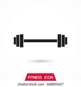 Gym Workout Icon Set
