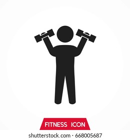 Gym Workout Icon Set