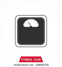 Gym Workout Icon Set