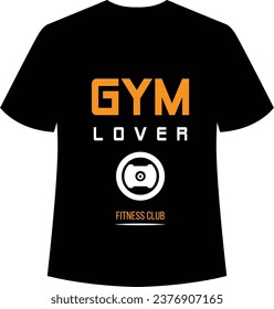 GYM -Workout T shirt Design