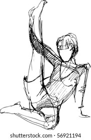 gymnast