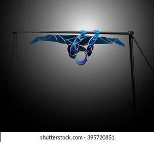 Gymnastic beam