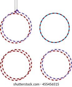 Gymnastic Equipments. Gymnastic hoop.