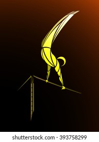 Gymnastic Horizontal Bar