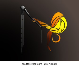 Gymnastic Horizontal Bar
