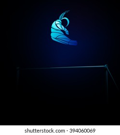 Gymnastic Horizontal Bar