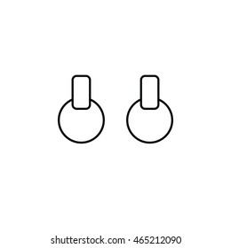 Gymnastic Outline Icon