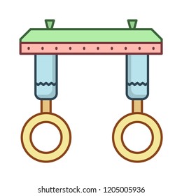 gymnastic  ring  athelete 