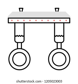 gymnastic  ring  athelete 
