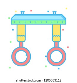 gymnastic  ring  athelete 