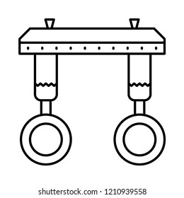 gymnastic  ring  athelete 