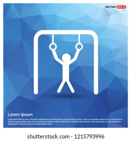 Gymnastic Ring Icon - Free vector icon