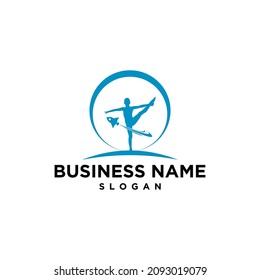 Gymnastics Academy Logo Vector Images 