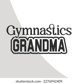 Gymnastik EPS Datei, Gymnastik EPS Single, Gymnastik Zitat, Typografie, Crafters, Tanz EPS Single, Gymnastik Cricut Files, Cut Files for Crafters, EPS10
