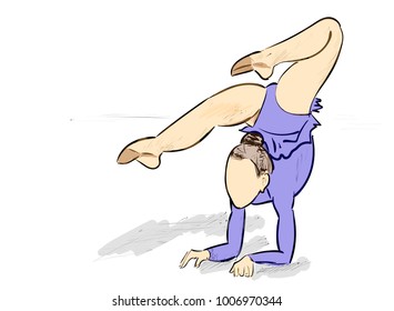 gymnastics every day