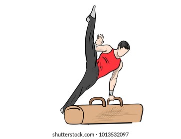 gymnastics every day