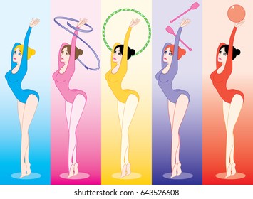 Gymnastics Female
