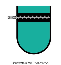 Gymnastics half shoes holder pictogram vector illustration.