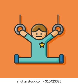 Gymnastics icon