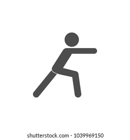 gymnastics icon.Element of popular fitness  icon. Premium quality graphic design. Signs, symbols collection icon for websites, web design, on white background