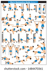 Gymnastics movement guide for body health especially those who want to always look healthy and fit