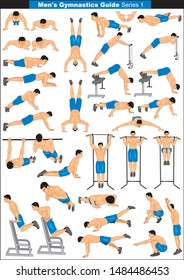 Gymnastics movement guide for body health especially those who want to always look healthy and fit