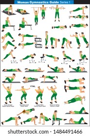 Gymnastics movement guide for body health especially those who want to always look healthy and fit