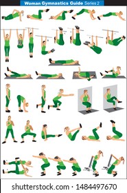 Gymnastics movement guide for body health especially those who want to always look healthy and fit