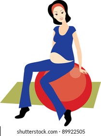 Gymnastics for pregnant women