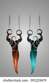 gymnastics rings