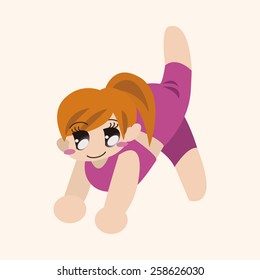 gymnastics theme elements