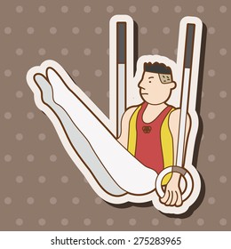 gymnastics theme elements