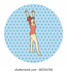 gymnastics theme elements