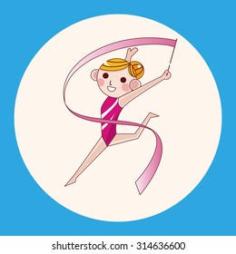 gymnastics theme elements