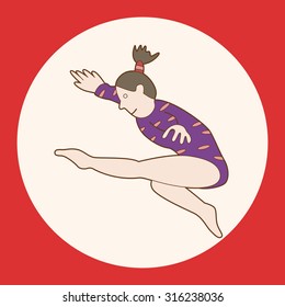 gymnastics theme elements