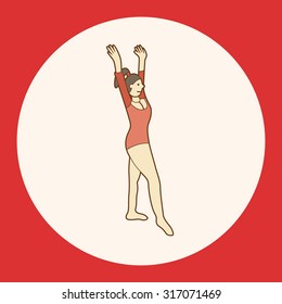 gymnastics theme elements