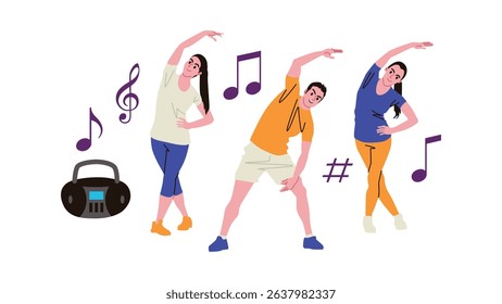 Gymnastics is usually accompanied by background music as a reference for its movements. This sport can be done by both men and women