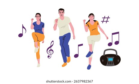 Gymnastics is usually accompanied by background music as a reference for its movements. This sport can be done by both men and women