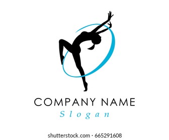 Gymnastics Vector Logo